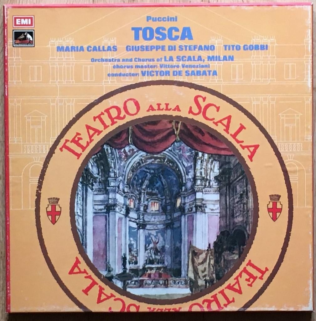 Maria Callas , Opera LP's (23), Opera of Operette, Ophalen of Verzenden, Zo goed als nieuw, Romantiek