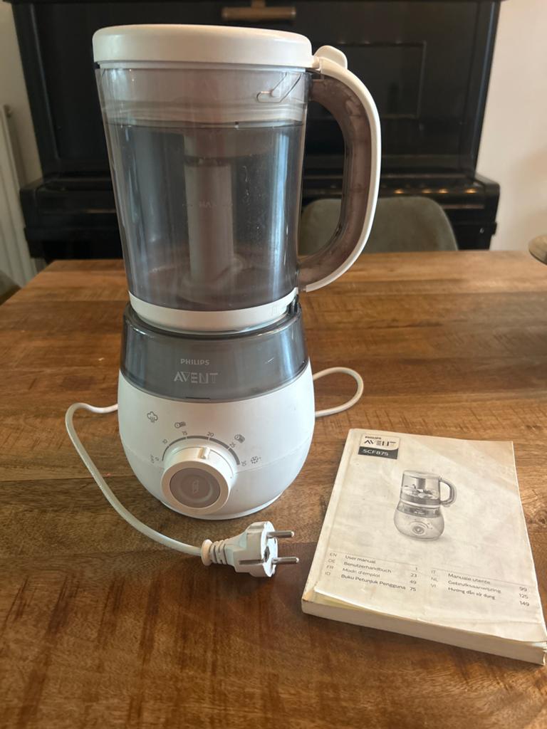 Philips Avent SCF870/20 4-in-1 Babyvoedingmaker, Ophalen of Verzenden, Gebruikt, Overige typen