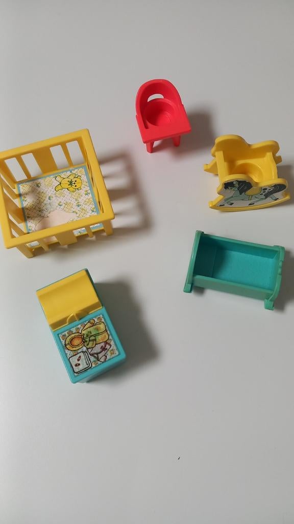 Fisher Price Little People 1972 P.Toys.  Vintage, Ophalen of Verzenden, Poppenhuis