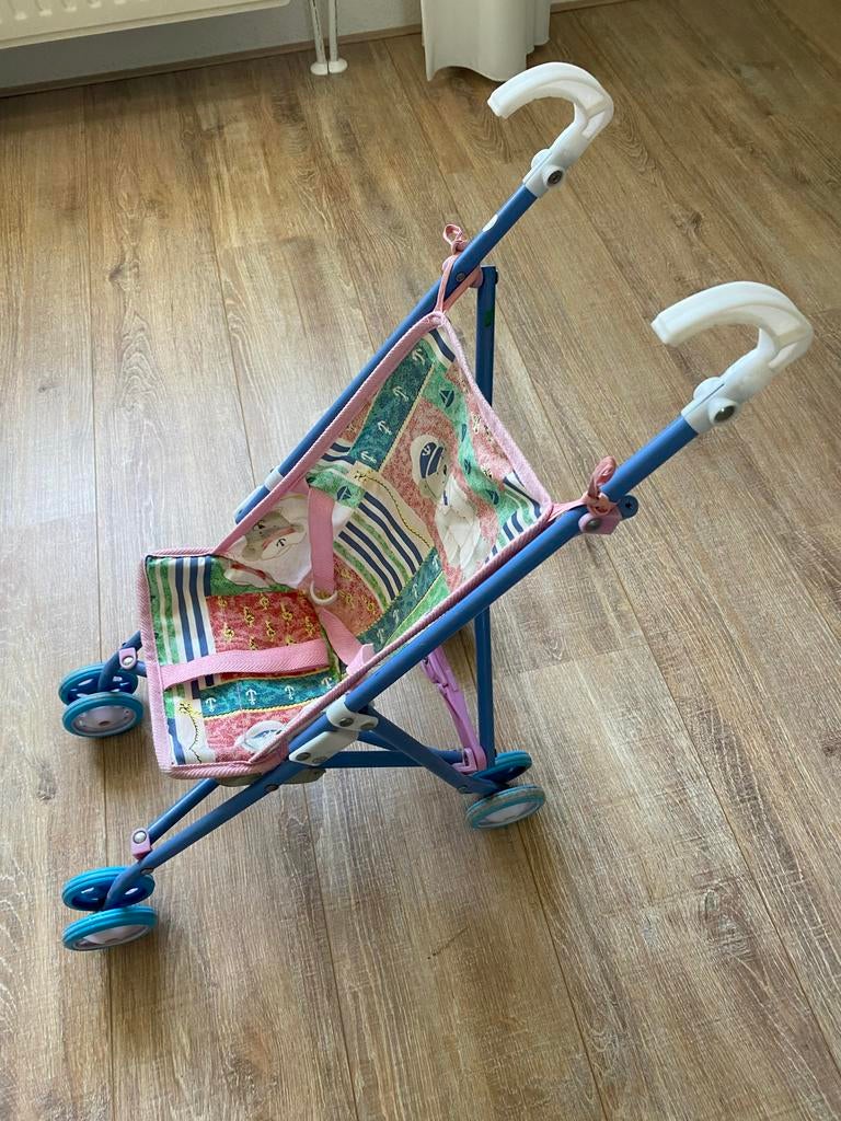 Buggy voor poppen, Kinderen en Baby's, Speelgoed | Poppen, Ophalen of Verzenden, Gebruikt, Overige typen
