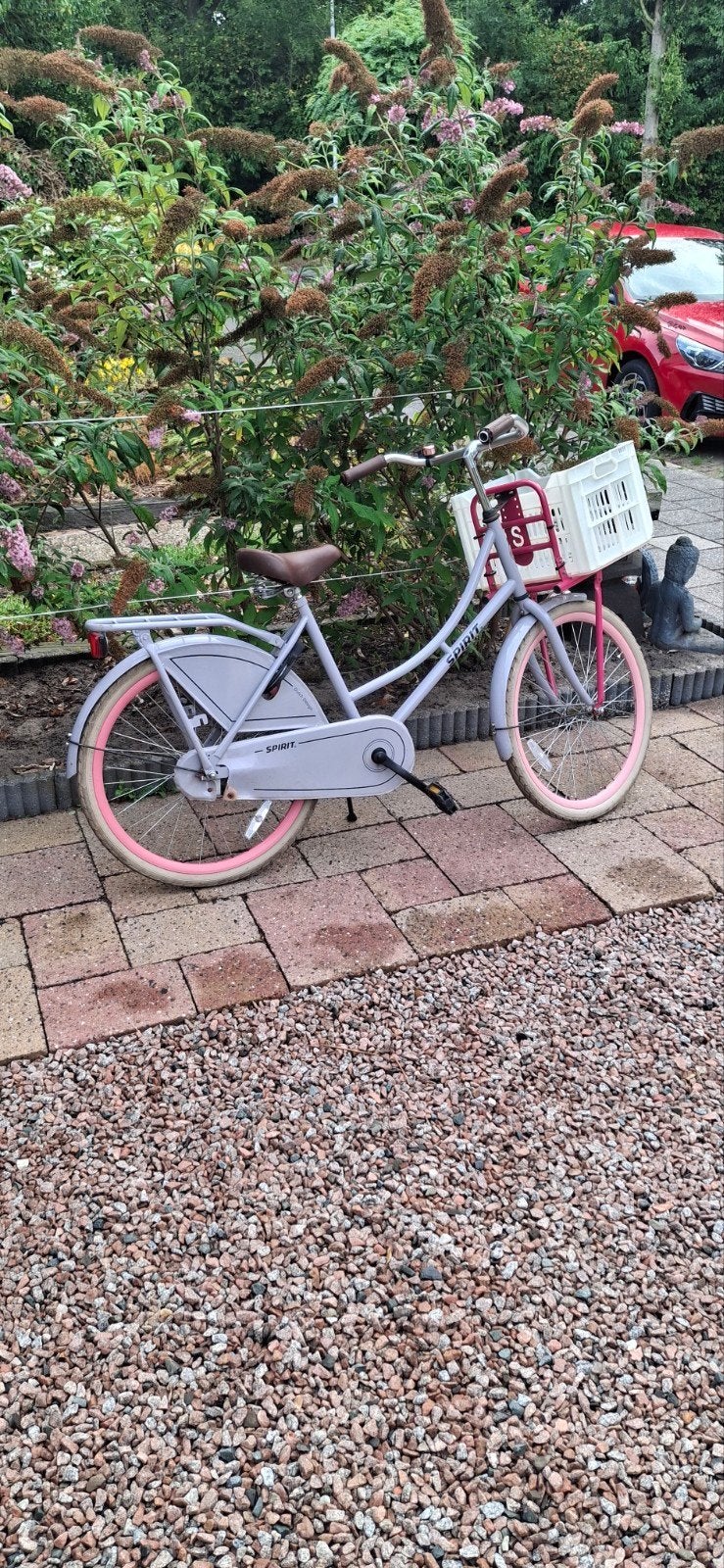 24 inch spirit meisjes fiets, Ophalen, Terugtraprem, Spirit, Gebruikt