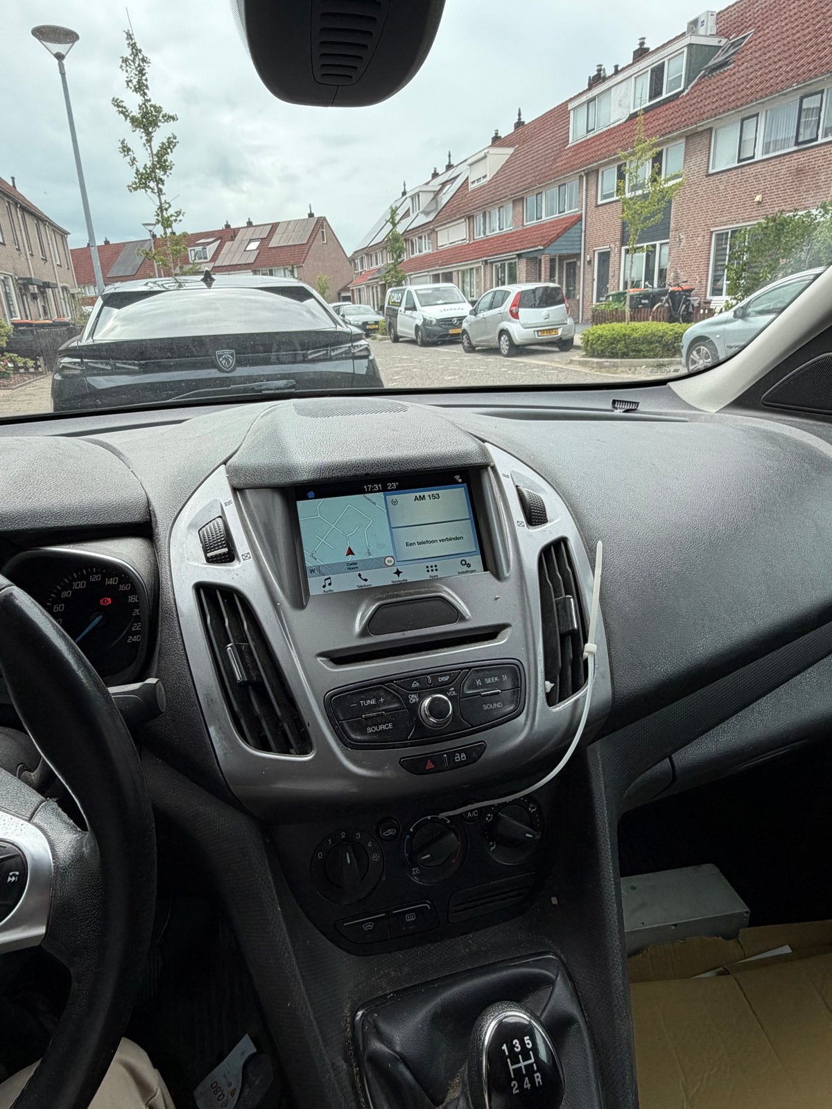 Ford Transit Connect 1.5 Tdci 55KW 2017, 745 kg, 74 pk, 4 cilinders, Origineel Nederlands