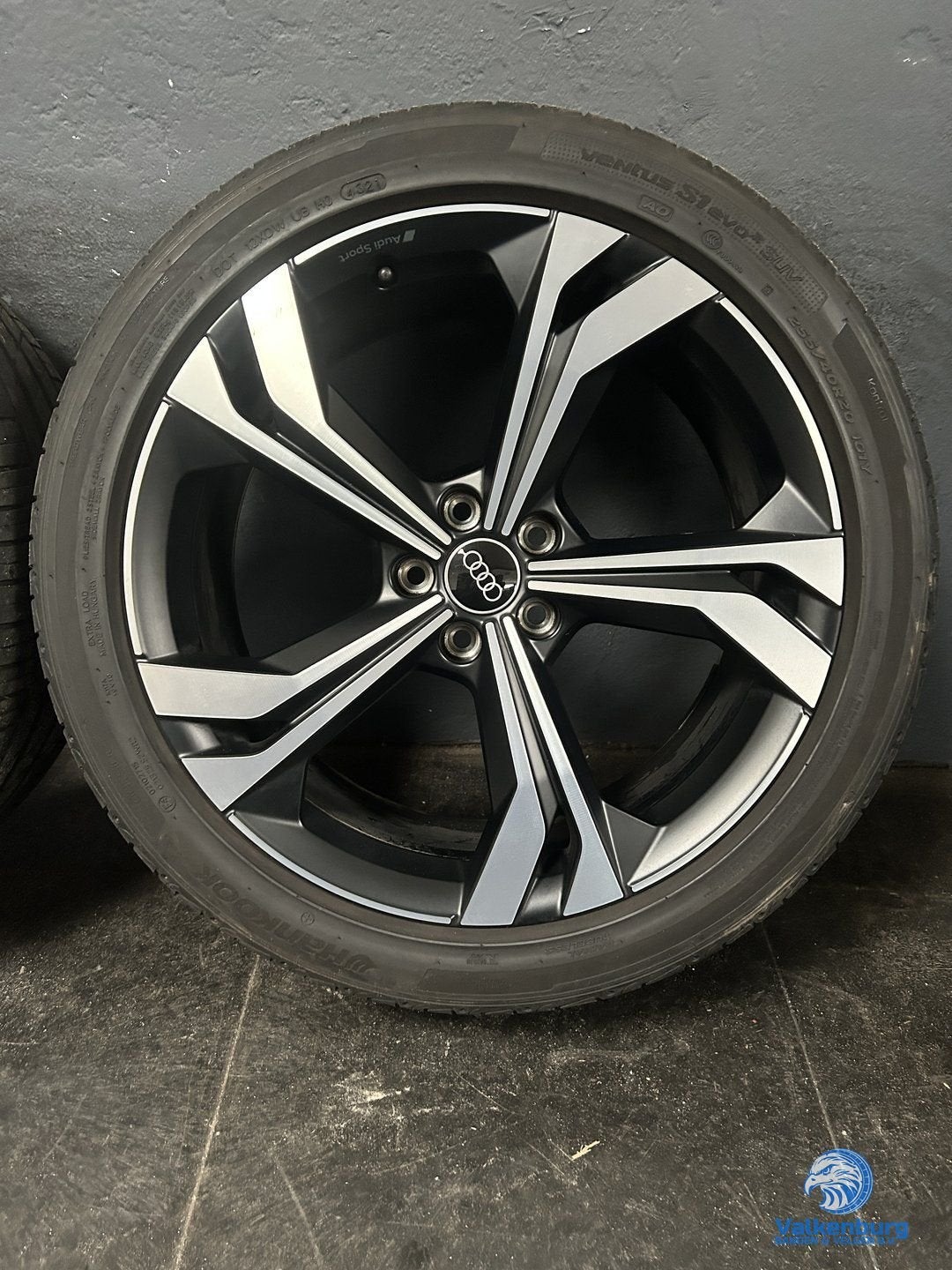 6.5mm! Originele Audi Q3 SQ3 RSQ3 F3 83A Audi sport 20 inch, Gebruikt, 255 mm, -, -