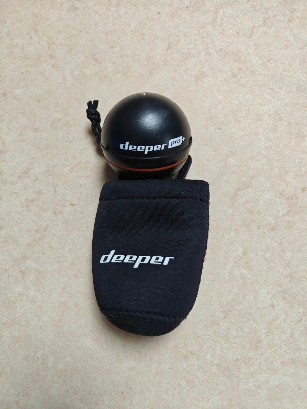 Deeper pro+, Ophalen of Verzenden, Zo goed als nieuw