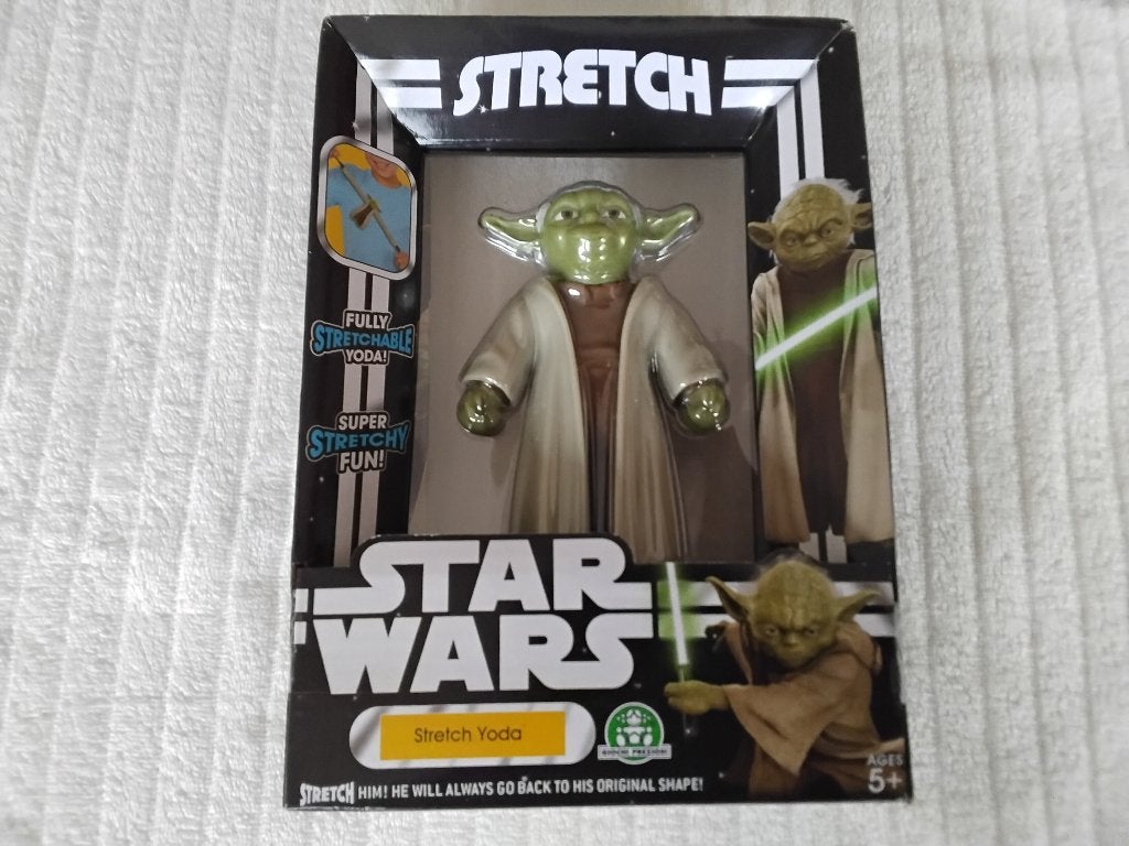 Stretch Yoda star wars, Ophalen of Verzenden, Nieuw, Actiefiguurtje