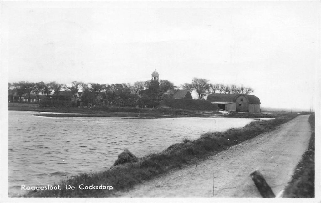 379-201-021 De Cocksdorp Roggesloot, Verzenden, Voor 1920, Noord-Holland