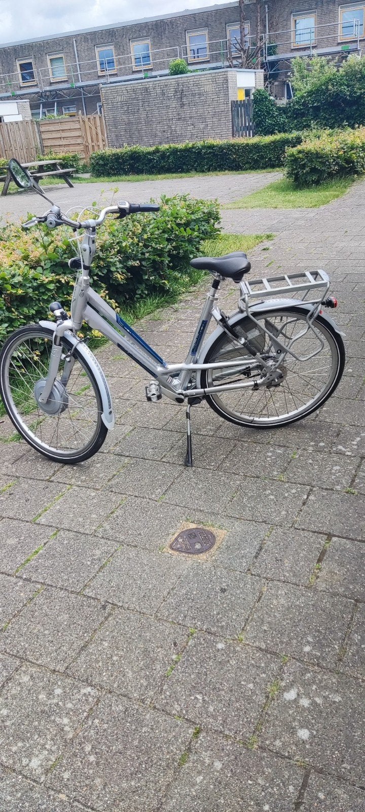 Sparta dames fiets 28 "met Shimano Nexus versnellingen, Ophalen
