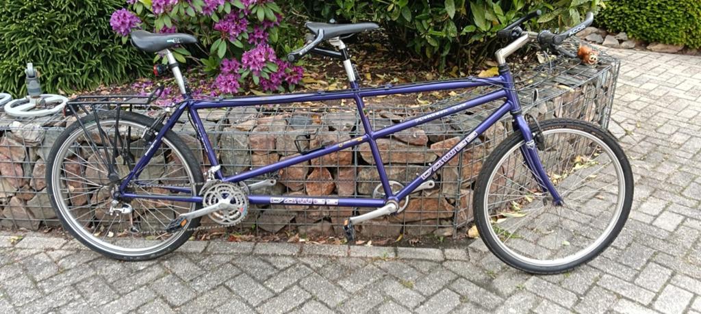 Paarse tandem, Ophalen, Gebruikt, Meer dan 20 versnellingen