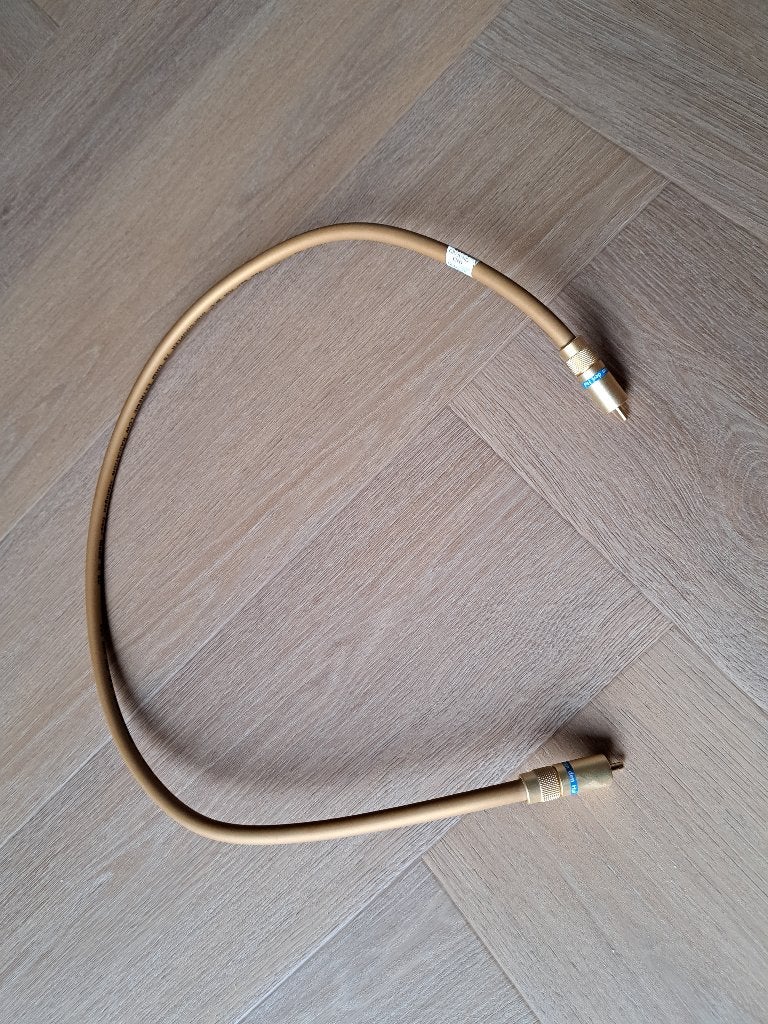 van den hul coax digicoupler 80cm, Audio, Tv en Foto, Audiokabels en Televisiekabels, Ophalen of Verzenden, Gebruikt, Minder dan 2 meter