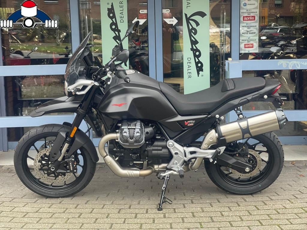 Moto Guzzi V 85 Strada Voorraad Actie!!, Motoren, Motorrijbewijs A, Bedrijf, Onbekend, Meer dan 35 kW