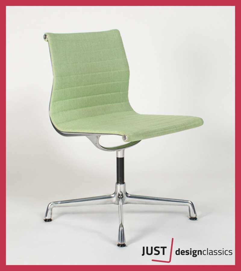 Vitra Eames ea101 Licht Groen Hopsak gepolijst (voorraad:4), Niet ingevuld, Zo goed als nieuw, Niet ingevuld, Niet ingevuld