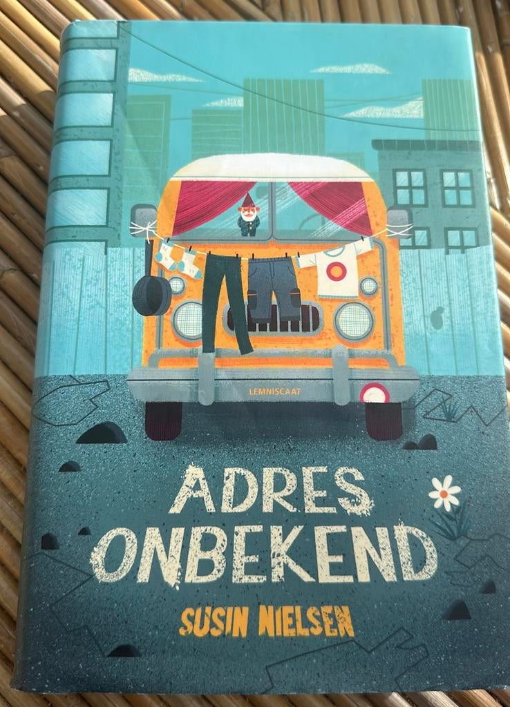 Susin Nielsen - Adres onbekend, Ophalen of Verzenden, Zo goed als nieuw