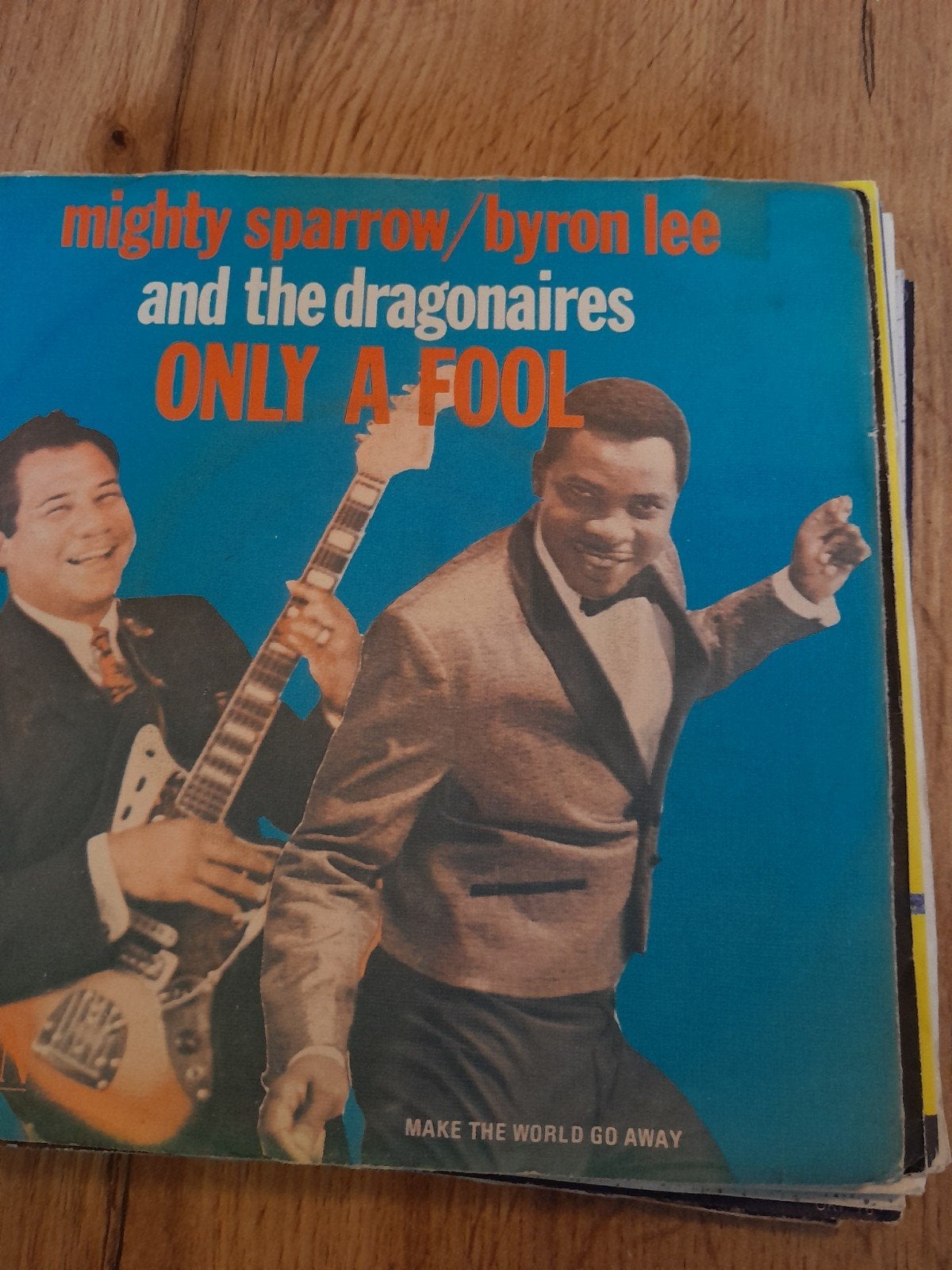 Mighty sparrow 7inch only a fool, Ophalen of Verzenden, Zo goed als nieuw, Pop