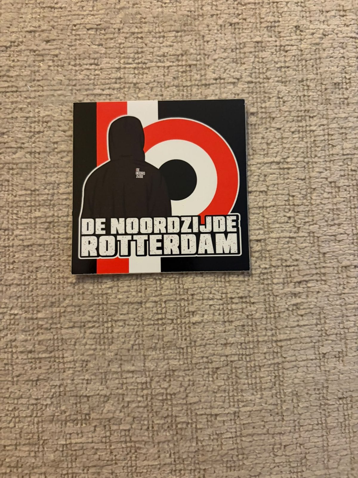 Feyenoord sticker, Ophalen of Verzenden, Zo goed als nieuw, Sport