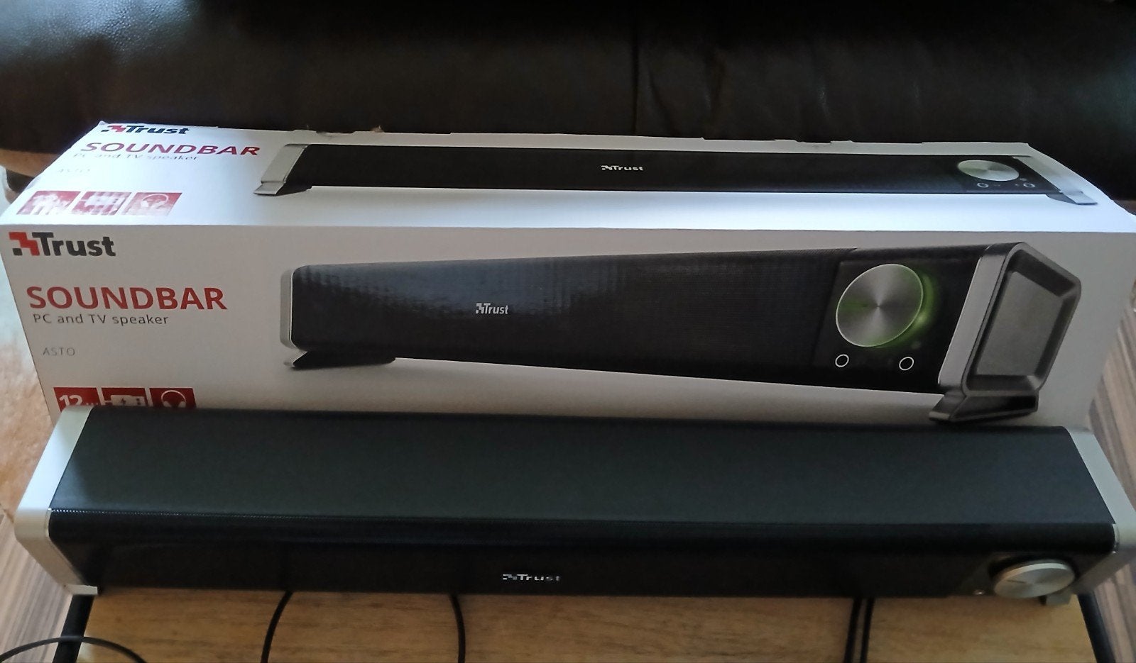 Trust Soundbar PC en TV Speaker - Zo goed als nieuw, Ophalen of Verzenden, Zo goed als nieuw