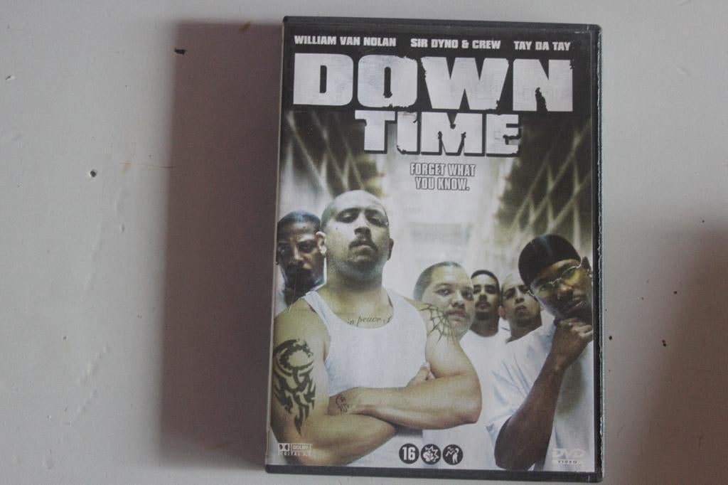 602g - dvd - down time forget what you know, Alle leeftijden, Ophalen of Verzenden, Gebruikt