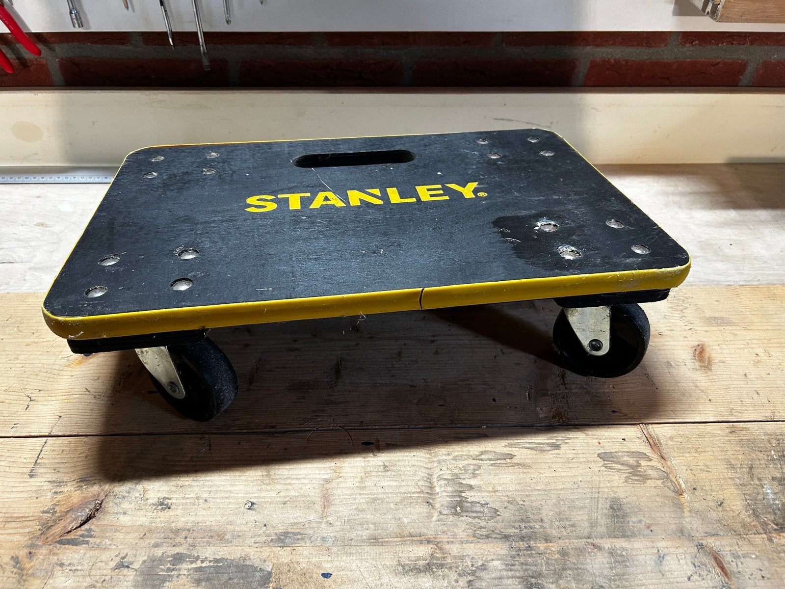 Stanley meubelroller, 100 liter of meer, Ophalen of Verzenden, Zo goed als nieuw, Transportkar