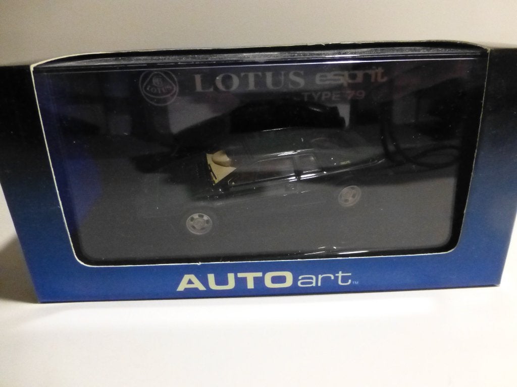 Autoart Lotus Esprit groen, Ophalen of Verzenden, Zo goed als nieuw, Auto, Overige merken