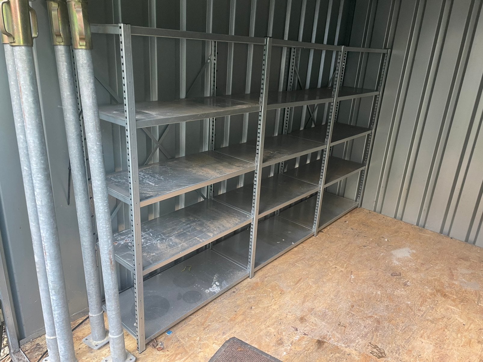 Stellingkast 260 breed - 150 hoog - 40 diep, Ophalen, Gebruikt, Stellingkast, Nvt