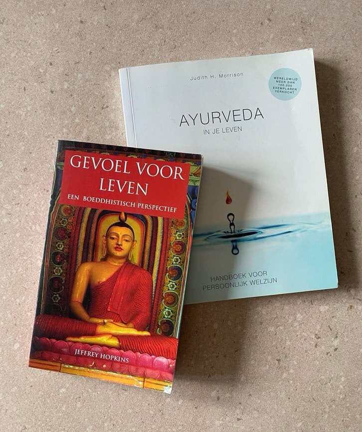 Boeken over spiritualiteit: Gevoel voor Leven & Ayurveda, Ophalen of Verzenden, Gelezen, Spiritualiteit algemeen, Achtergrond en Informatie