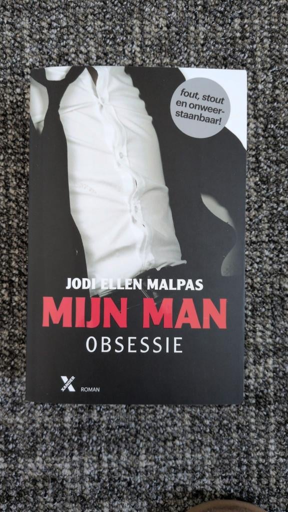Mijn Man Obsessie - J.E. Malpas - Roman, Boeken, Romans, Verzenden, Gelezen, Jodi Ellen Malpas, Nederland