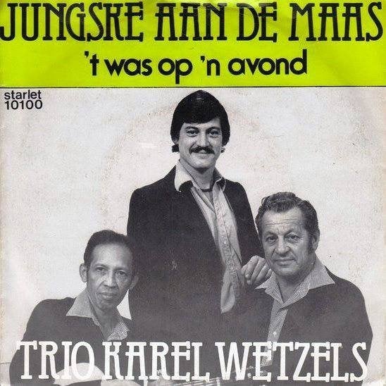 Telstar Starlet-Trio Karel Wetzels – Jungske Aan De Maas, Ophalen, Gebruikt, Nederlandstalig