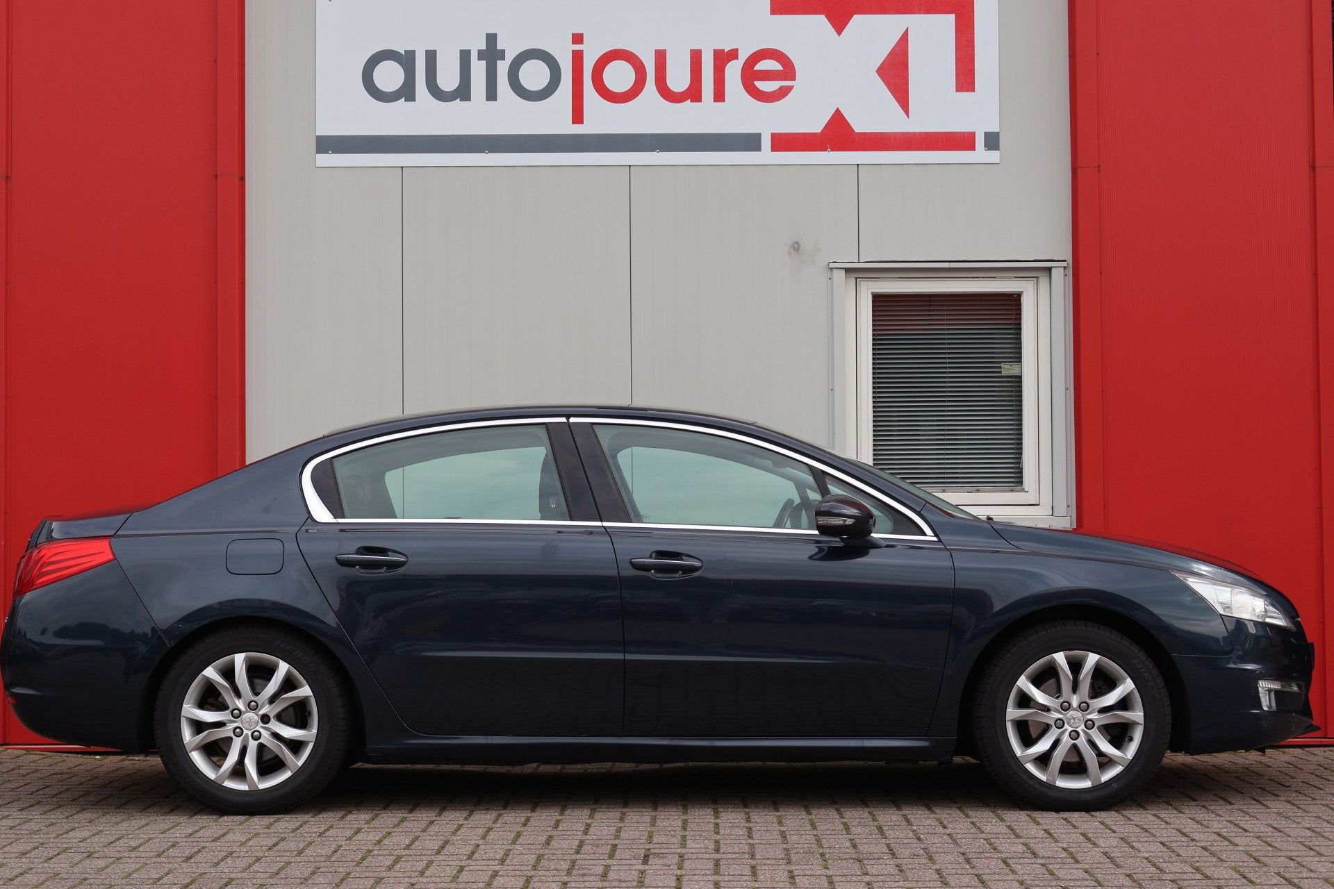 Peugeot 508 2.0 HDi Blue Lease Premium Hybrid4 (bj 2012), Auto's, Automaat, Euro 5, 28 km/l, Gebruikt