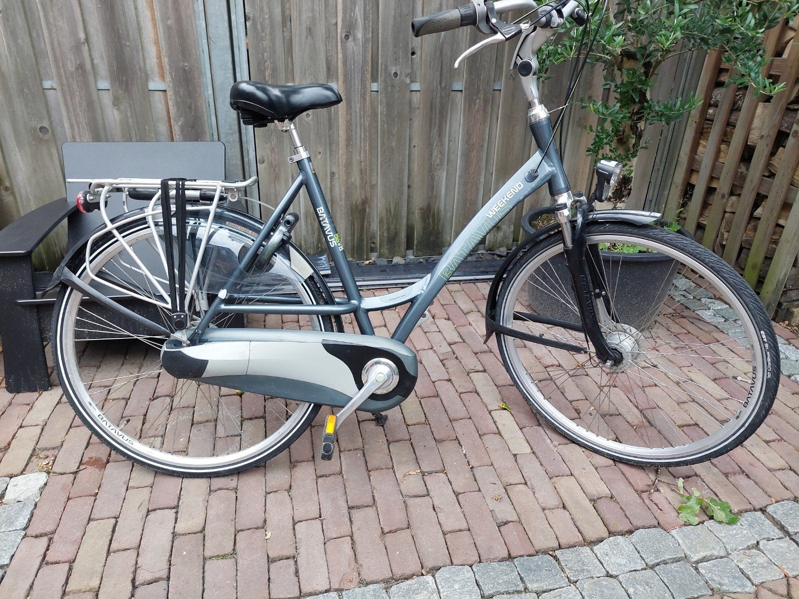 Batavus Weekend framehoogte 57cm 8 versnellingen goede staat, Fietsen en Brommers, Fietsen | Dames | Damesfietsen, Ophalen, Gebruikt