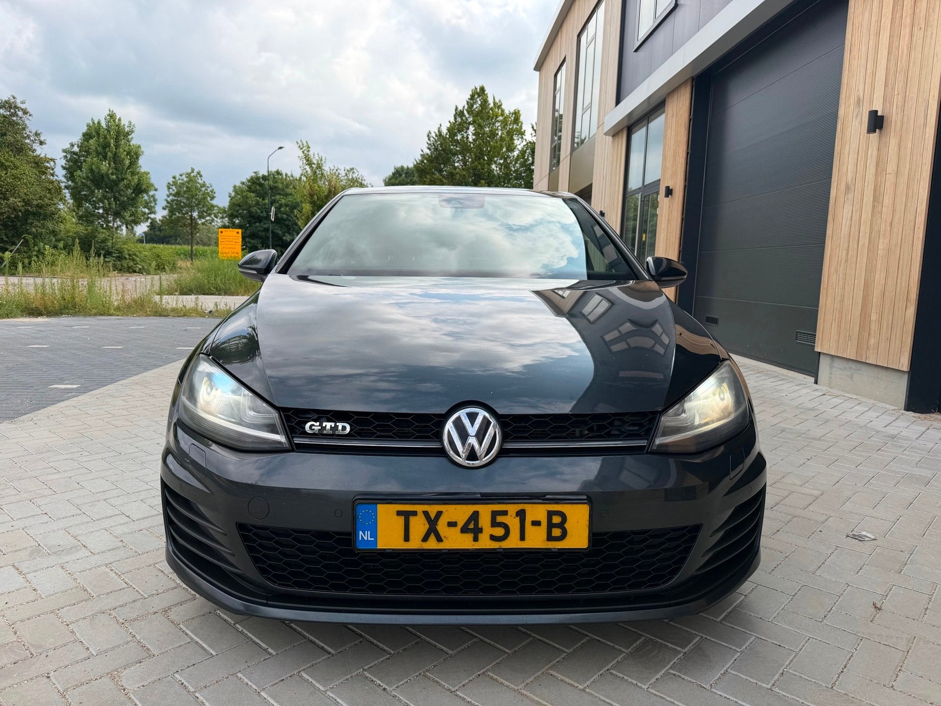 Volkswagen Golf 2.0 TDI GTD 184PK (bj 2014) DSG XENON|NAVI|A, Gebruikt, Euro 6, 4 cilinders, Alcantara