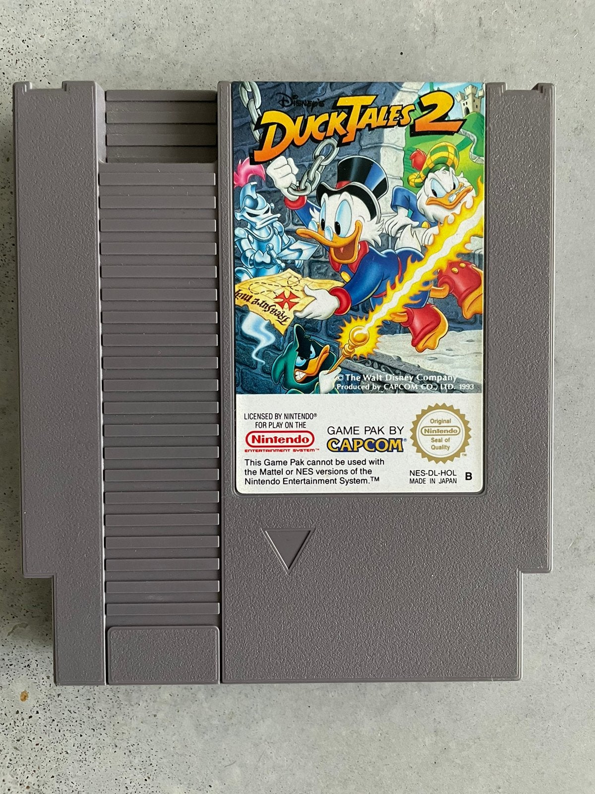 Ducktales 2 NES, Spelcomputers en Games, Games | Nintendo NES, 1 speler, Zo goed als nieuw, Vanaf 3 jaar, Ophalen