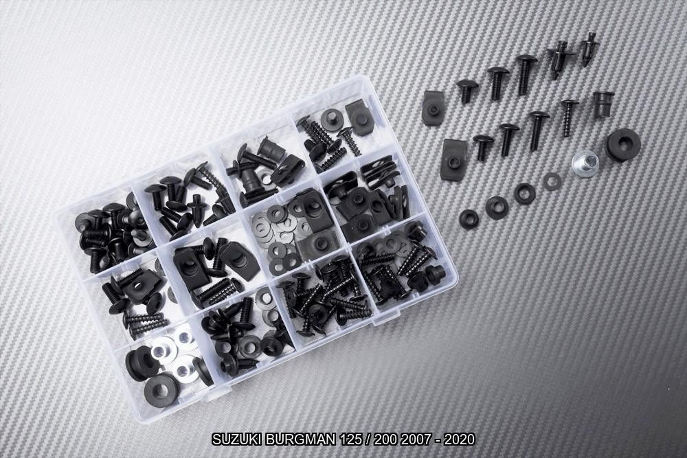 Kuip bouten set voor SUZUKI BURGMAN 125 / 200 2007 - 2020, Motoren, Ophalen of Verzenden, Nieuw