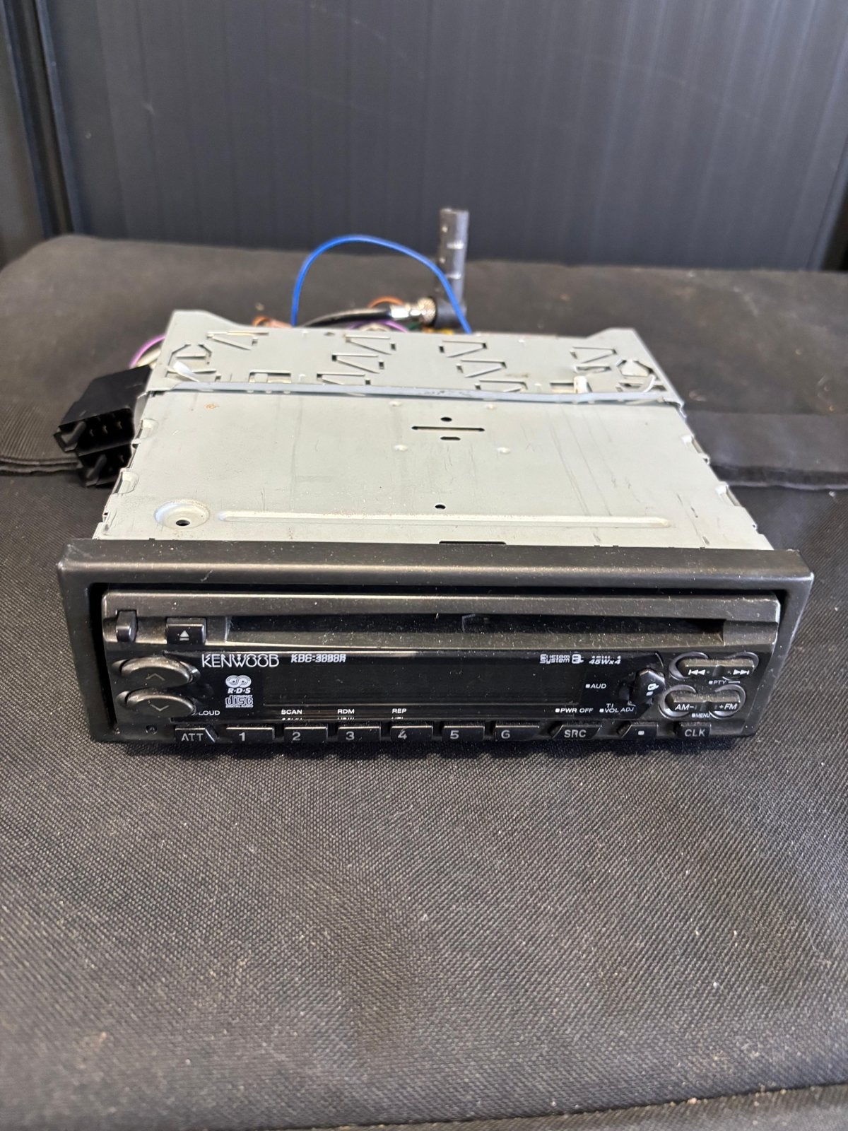 Kenwood KDC-388R Autoradio CD-speler, Ophalen of Verzenden, Gebruikt