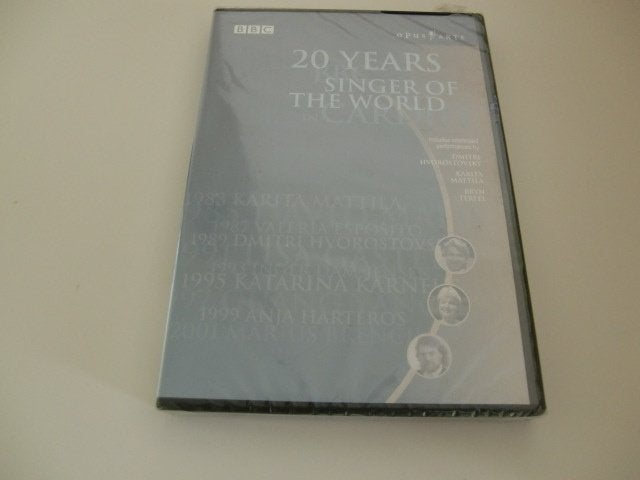G49: 20 Years singer of the world (in plastic), Alle leeftijden, Ophalen of Verzenden, Nieuw in verpakking
