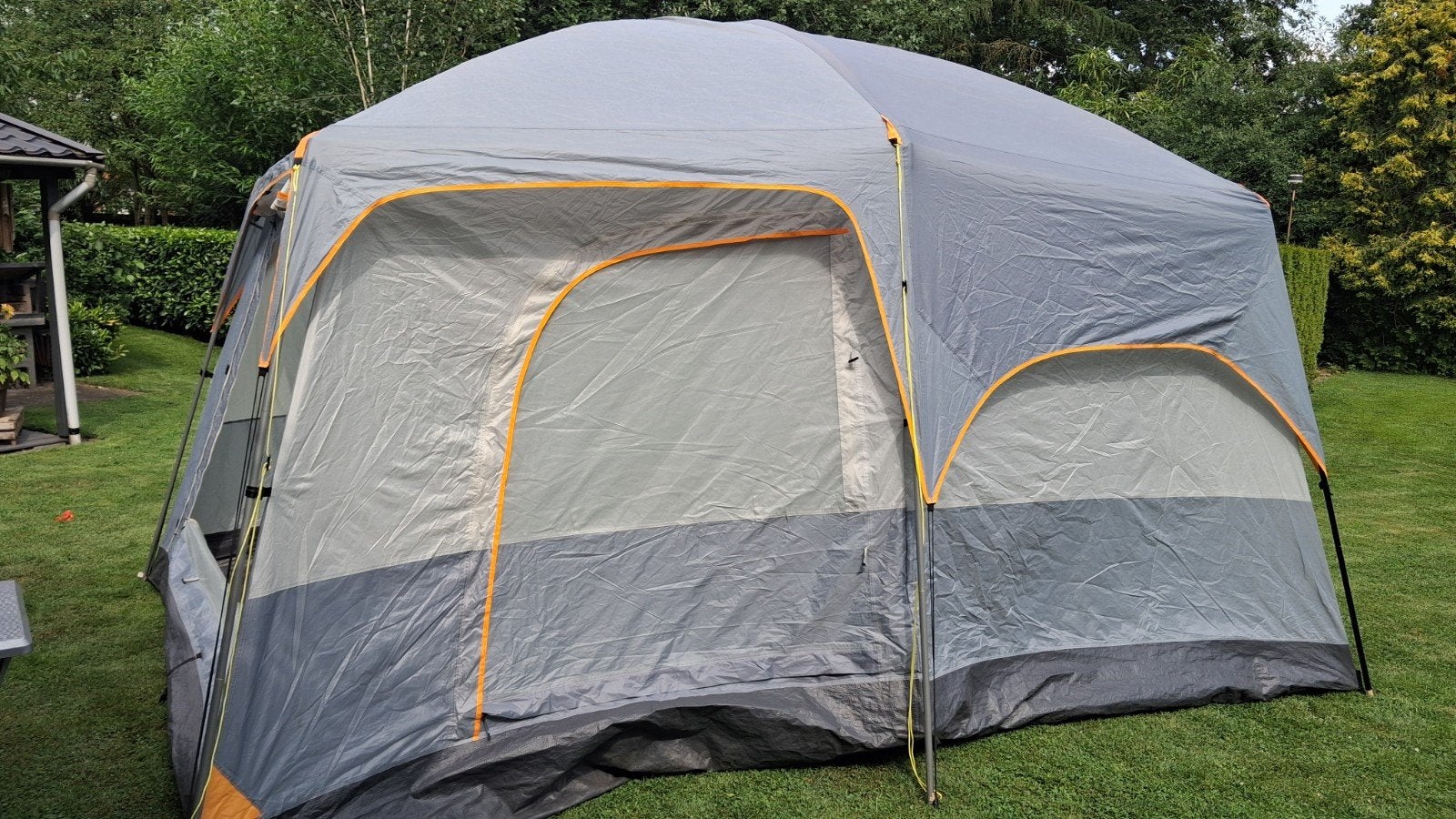 Skandika Tent  5-persoons, Ophalen, Zo goed als nieuw, Tot en met 5