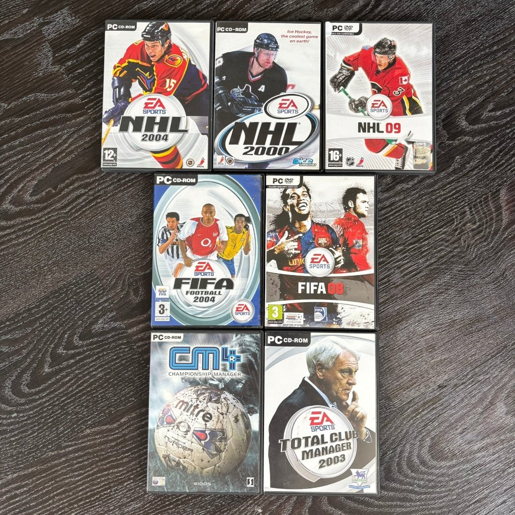 PC CD-ROM en DVD Games - o.a. NHL Sport Spellen, Spelcomputers en Games, Gebruikt, 1 speler, Ophalen of Verzenden, Vanaf 3 jaar