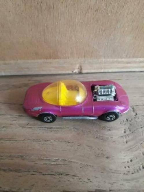 Matchbox 36 Hot Rod Draguar uit 1970, Ophalen of Verzenden, Gebruikt