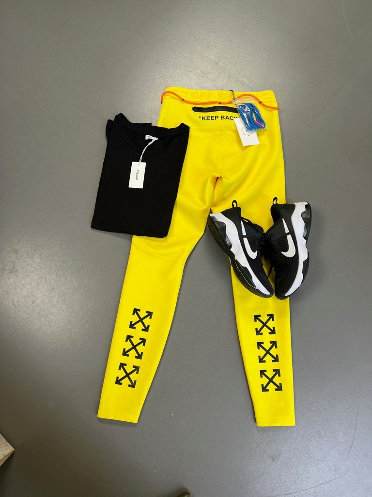 NIKE x OFF WHITE sportbroek met kaartje €39 SALE- TIEN insta, Kleding | Dames, TIEN concepts, -, Overige typen, Nike