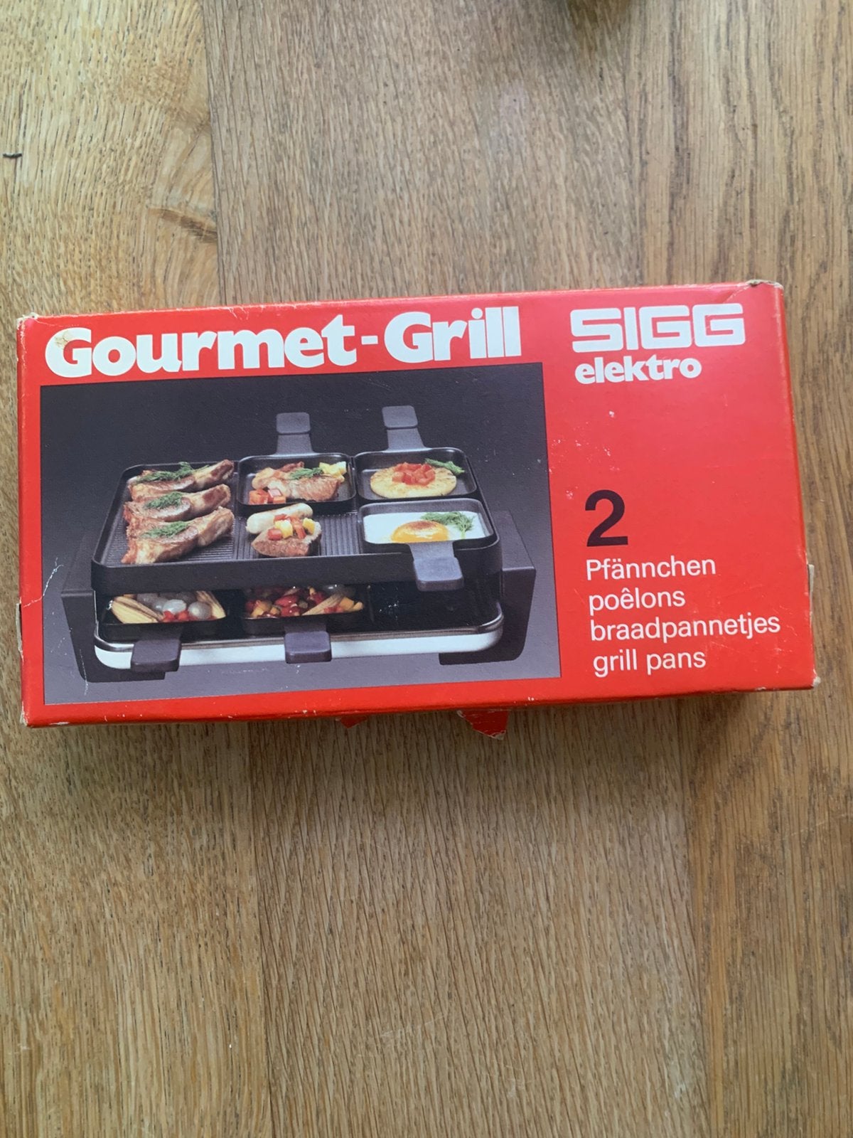 New SIGG Gourmet Grill pans, Ophalen of Verzenden, Nieuw, Minder dan 4 personen