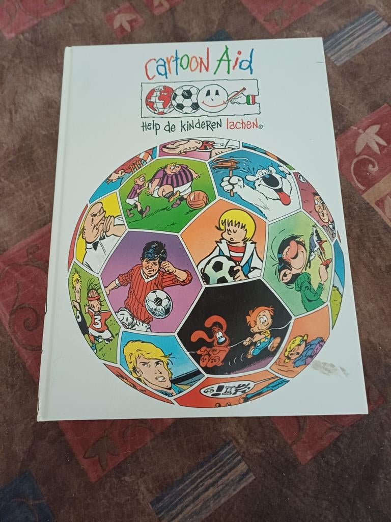 CARTOON AID, Eén stripboek, Ophalen of Verzenden, Zo goed als nieuw