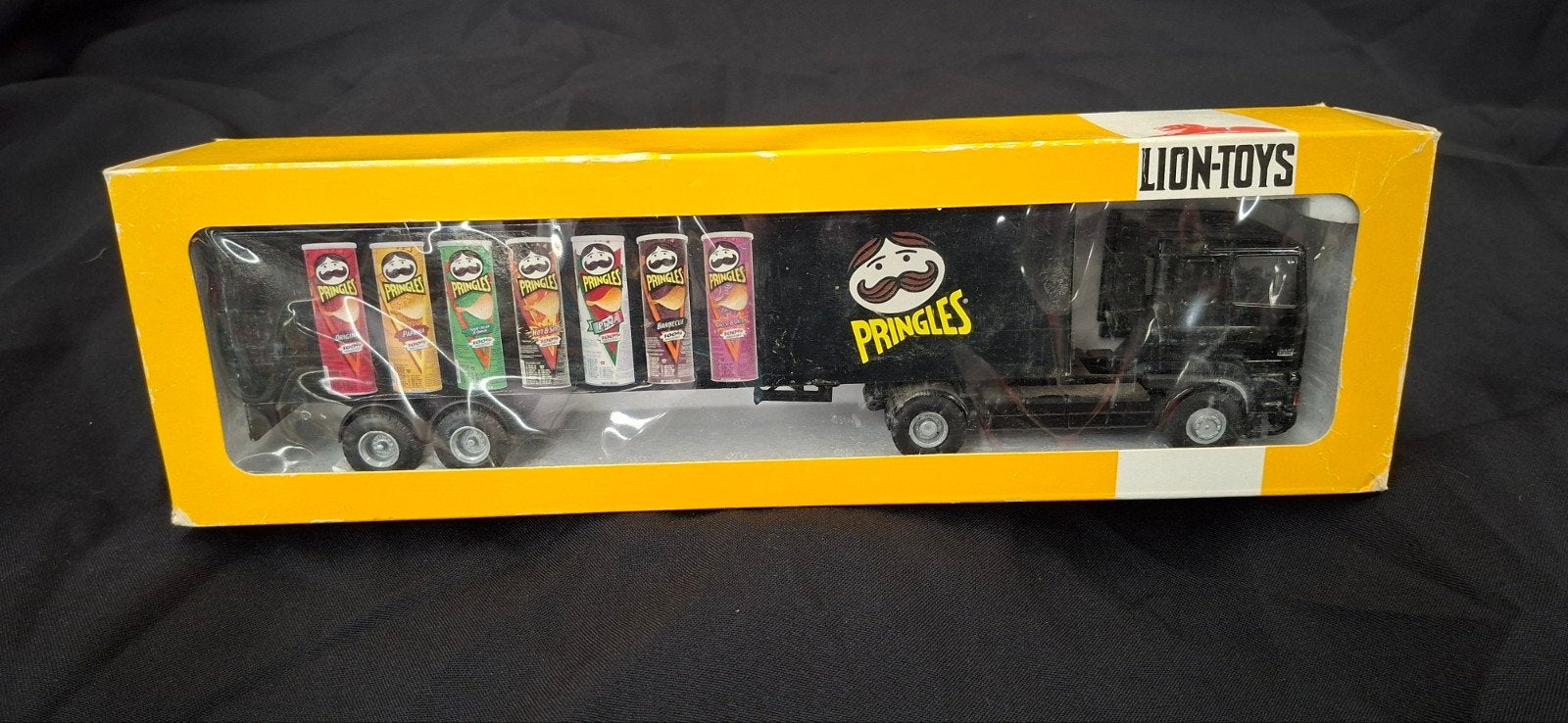 Lion-Toys Pringles Vrachtwagen met Chips, Ophalen of Verzenden, Nieuw