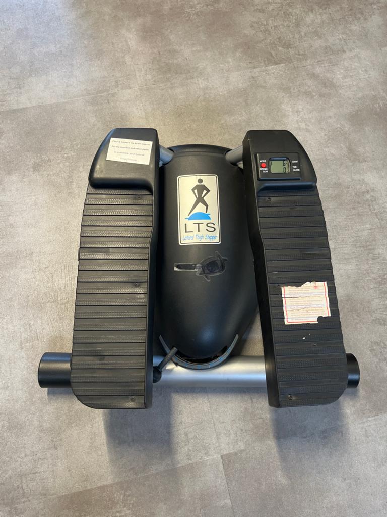LTS Stepper - Compacte Fitness Stepper met Display, Ophalen, Gebruikt, Stepapparaat, Metaal