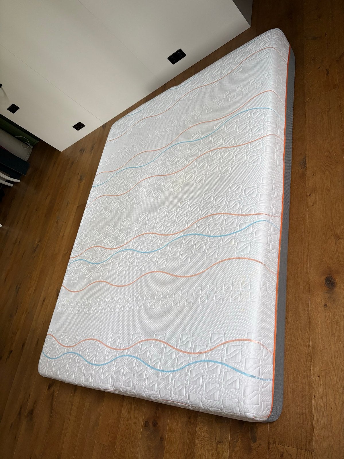 M-Line matras 160x210 cm, nog in nette staat, Huis en Inrichting, Ophalen, Gebruikt, 210 cm, Tweepersoons