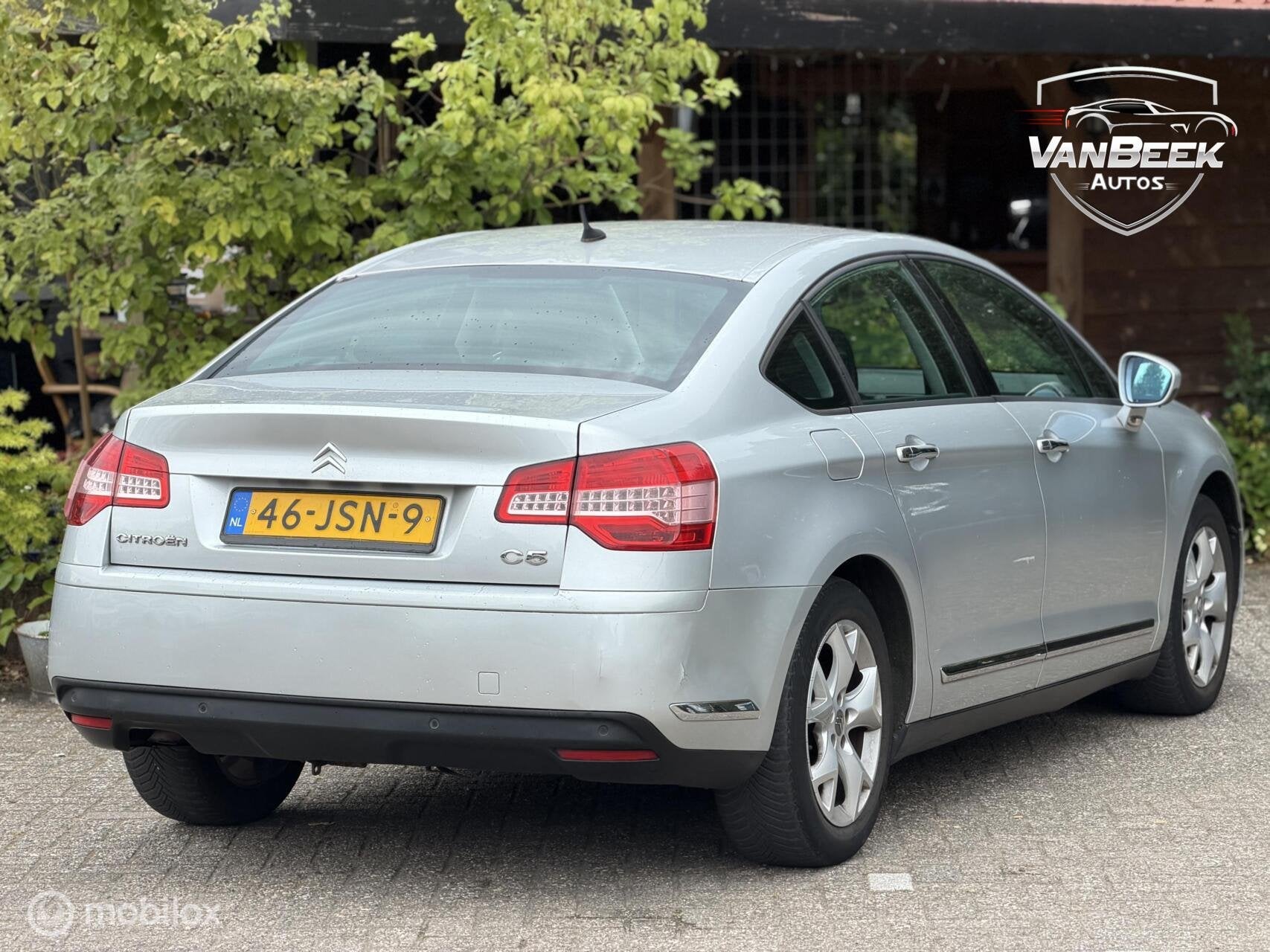 Citroen C5 2.0 16V Ligne Business Automaat Beurt, Gebruikt, 4 cilinders, Bedrijf, 1558 kg