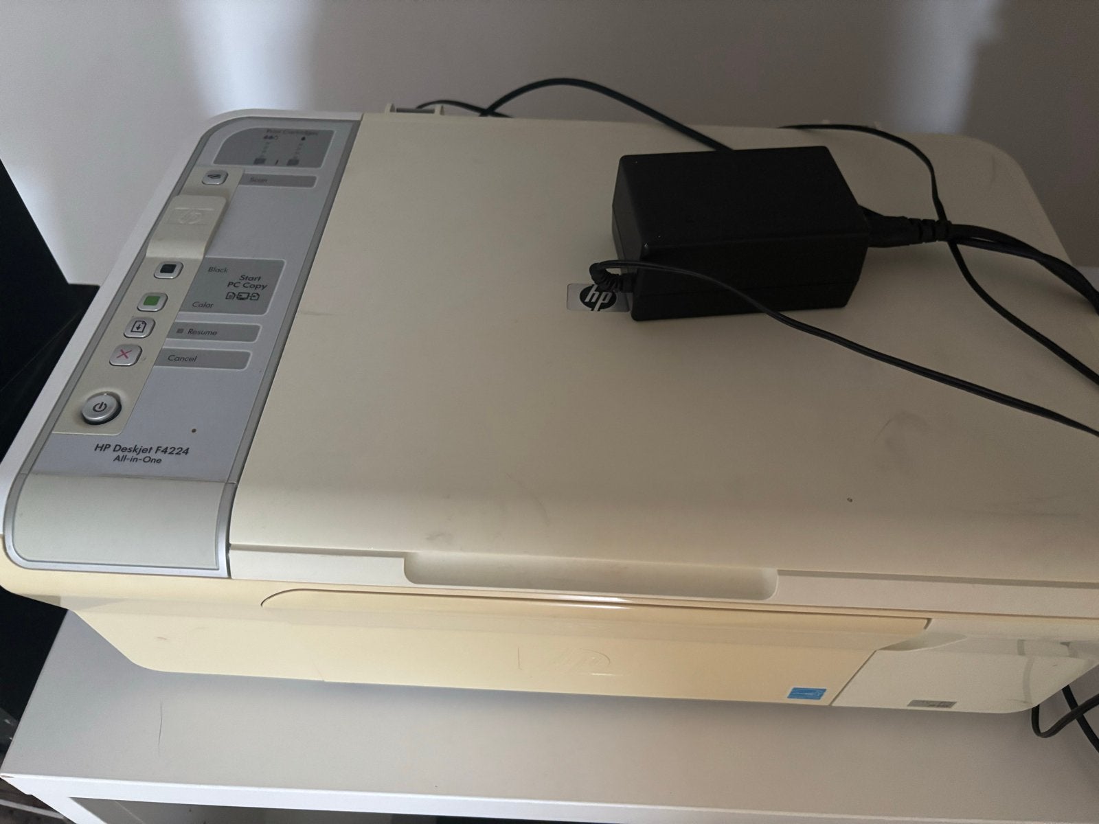 HP Deskjet F4224 All-in-One Printer, Computers en Software, Ophalen, Gebruikt, Inkjetprinter, All-in-one