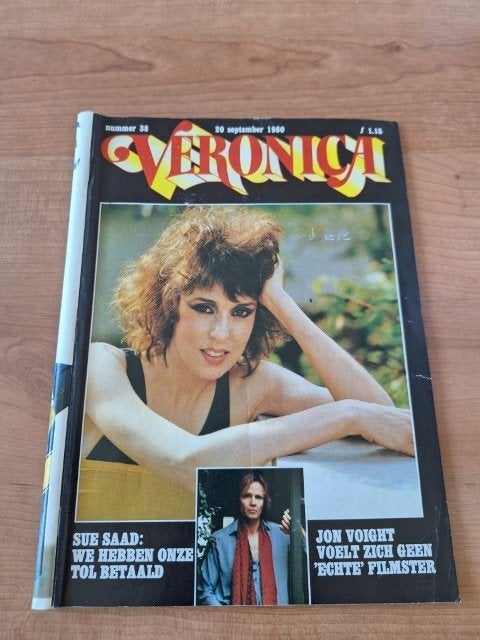 Veronica 1980 Sue Saad Plasmatics Toppop Schlagerfestival, Verzenden, Gelezen, Muziek, Film of Tv