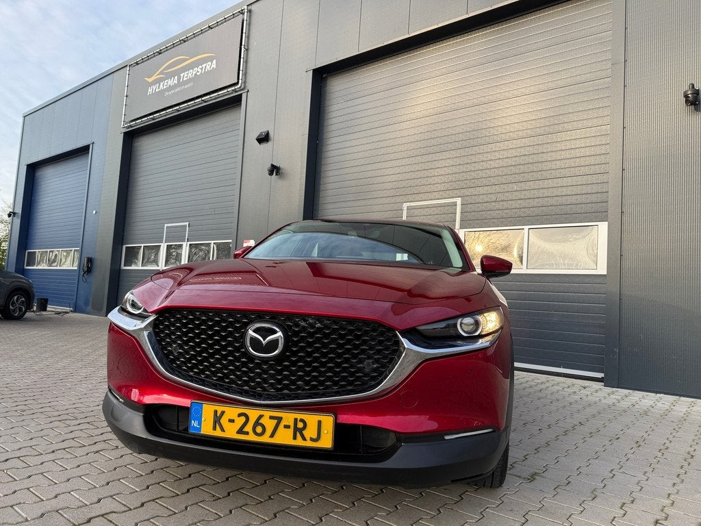 Mazda CX-30 2.0 SkyActiv-G automaat, cruise, head-up, climat, 1998 cc, Stof, Gebruikt, 4 cilinders