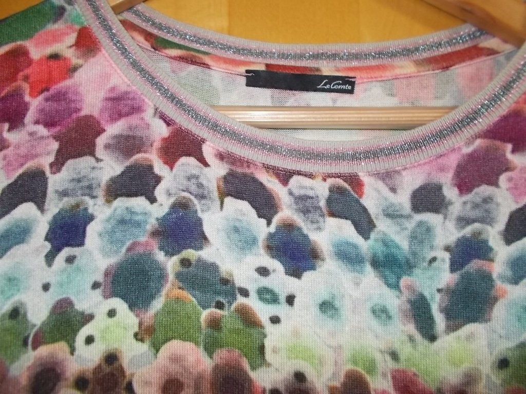 Fijne gebreide trui van Le Comte. Maat 40, Kleding | Dames, Maat 38/40 (M), Meerkleurig, Ophalen of Verzenden, Zo goed als nieuw
