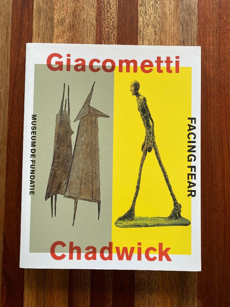 Giacometti Chadwick / Facing Fear, Ophalen of Verzenden