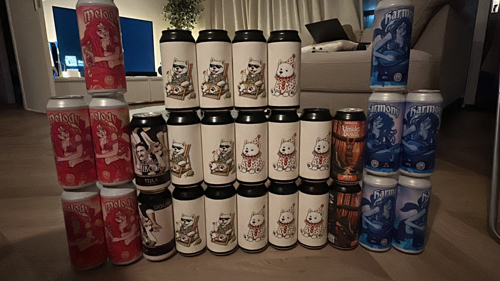 28 speciaalbier te koop. White dog, Pulfer, Equilibrew,, Ophalen, Zo goed als nieuw, Flesje(s), Overige merken