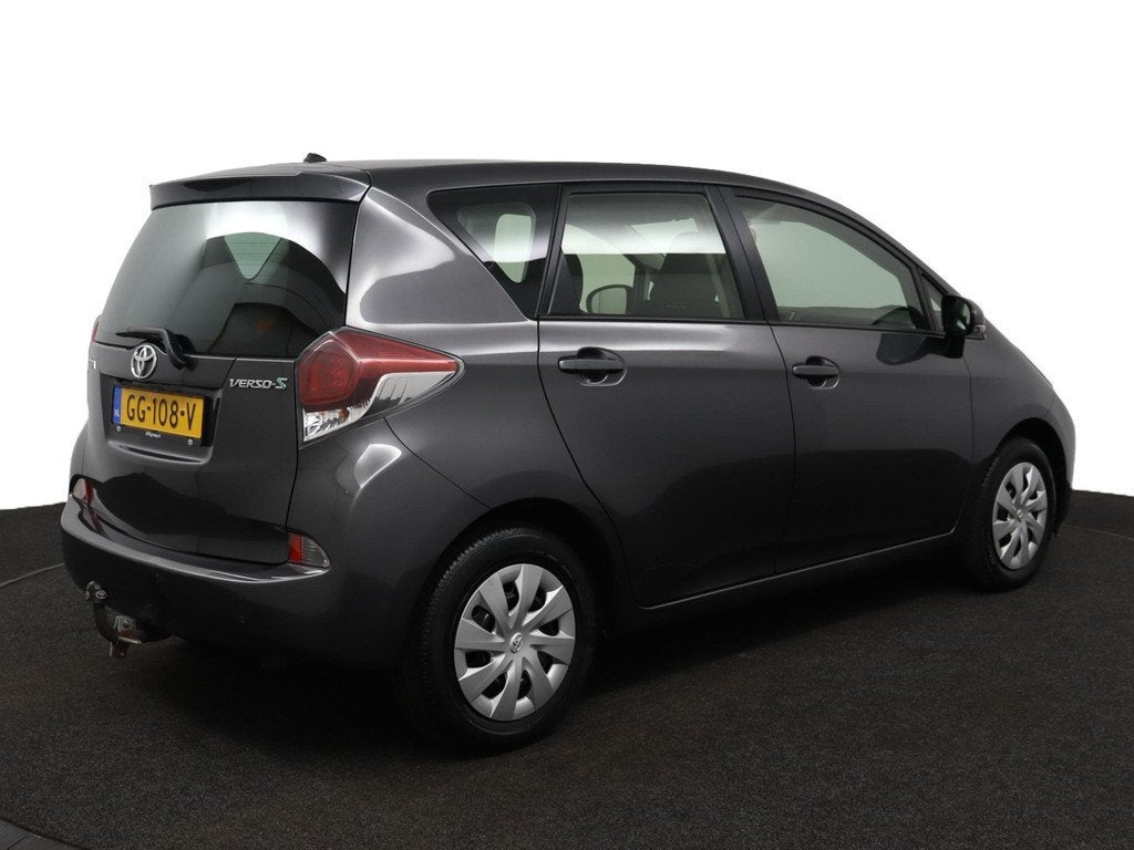 Toyota Verso-S 1.3 VVT-i Aspiration | Automaat | Airco | Ach, Stof, Gebruikt, 4 cilinders, Bedrijf